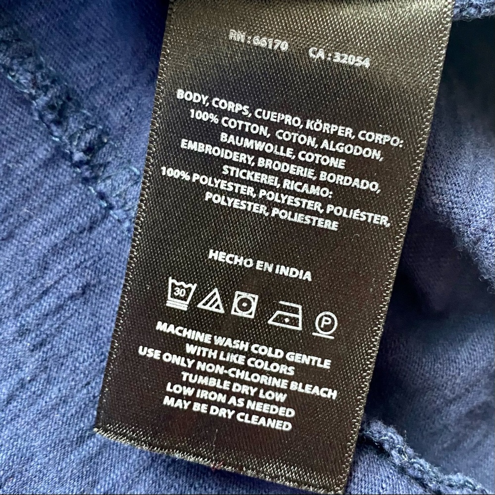 SOLD 💕Anthropologie Embroidered Julieta Ruffle Neck Top - Picture 7 of 10